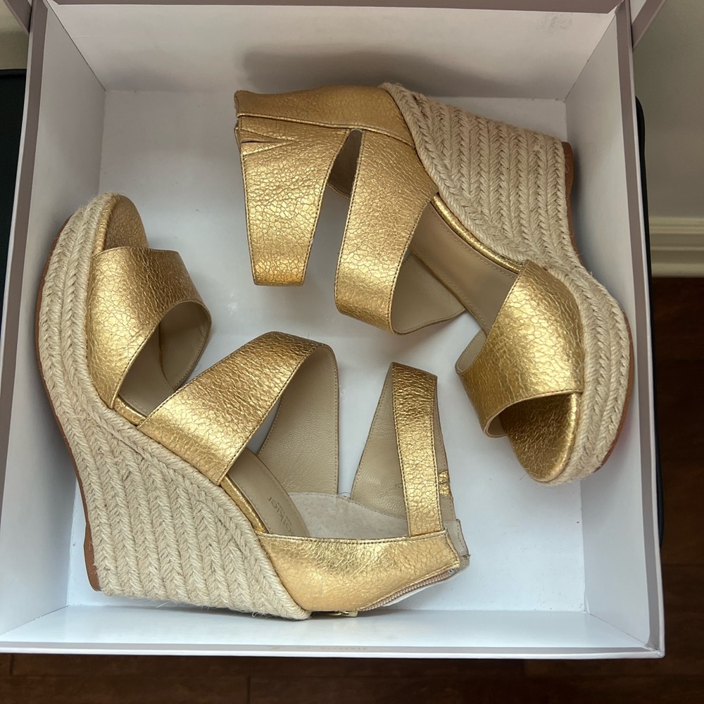Botkier Julian Espadrille Platform - Size 8.5 Women (US)